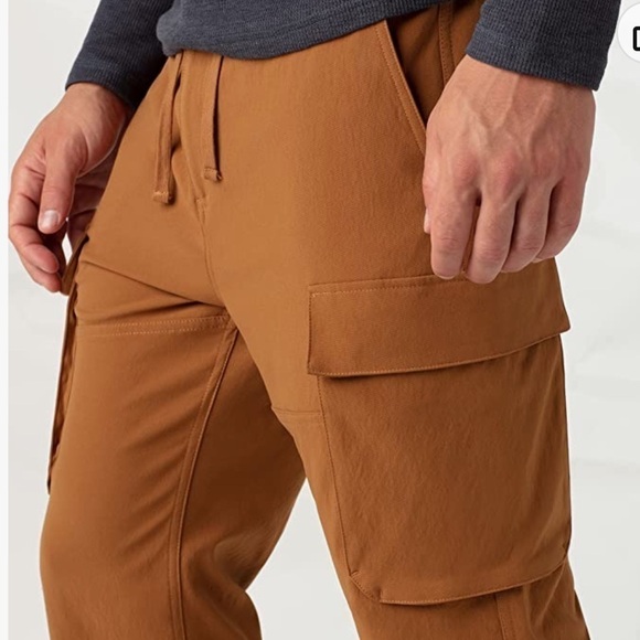 Oliver’s apparel men’s traverse pants nutmeg new without tags - Picture 3 of 9
